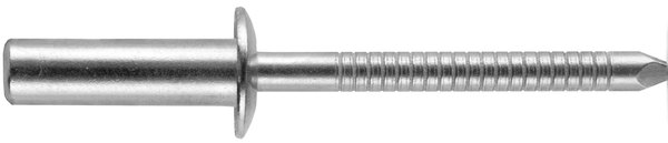 1/8" X .422 (.126-.187 GRIP) STAINLESS CLOSED BR, ROHS COMPLIANT